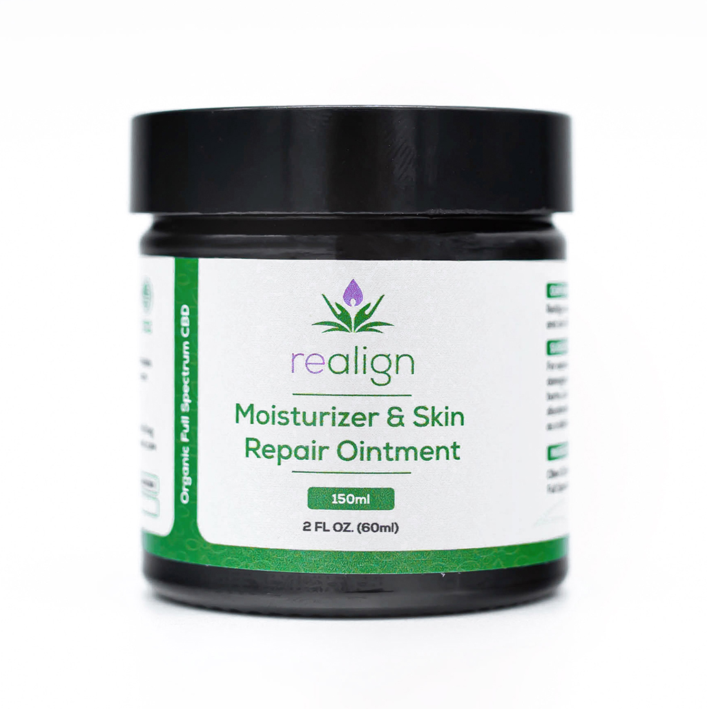 CBD Moisturizer & Skin Ointment 150mg